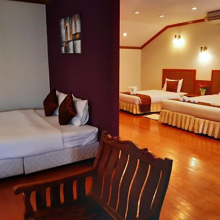 Aonang Terrace Hotel Krabi town Dış mekan fotoğraf