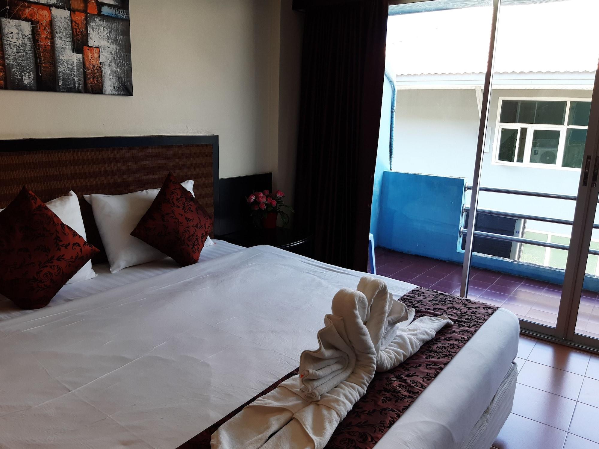 Aonang Terrace Hotel Krabi town Dış mekan fotoğraf