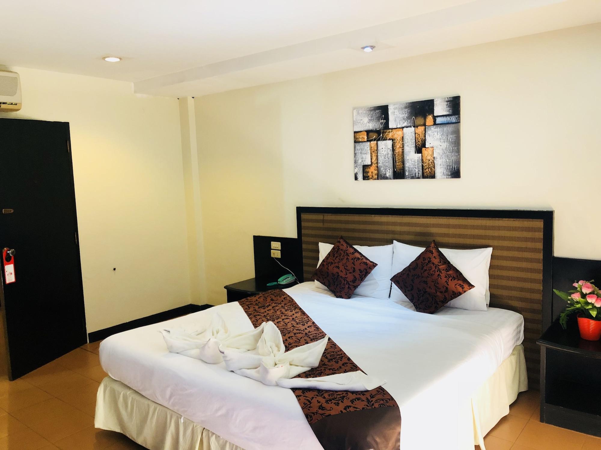 Aonang Terrace Hotel Krabi town Dış mekan fotoğraf