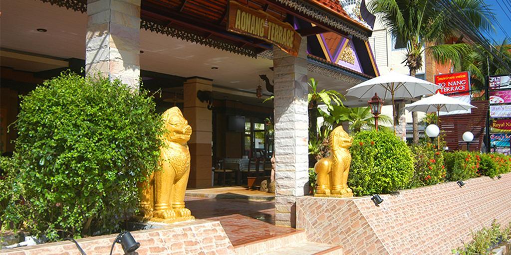 Aonang Terrace Hotel Krabi town Dış mekan fotoğraf