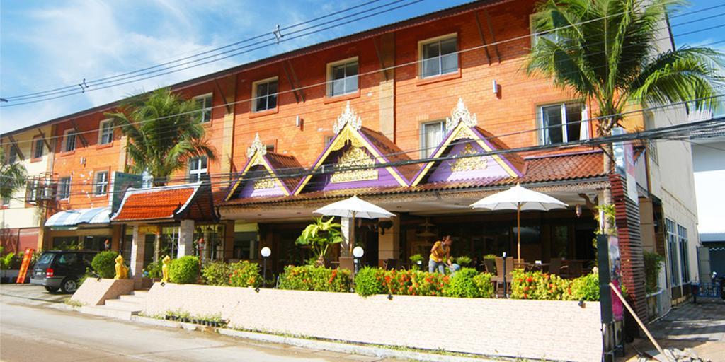 Aonang Terrace Hotel Krabi town Dış mekan fotoğraf