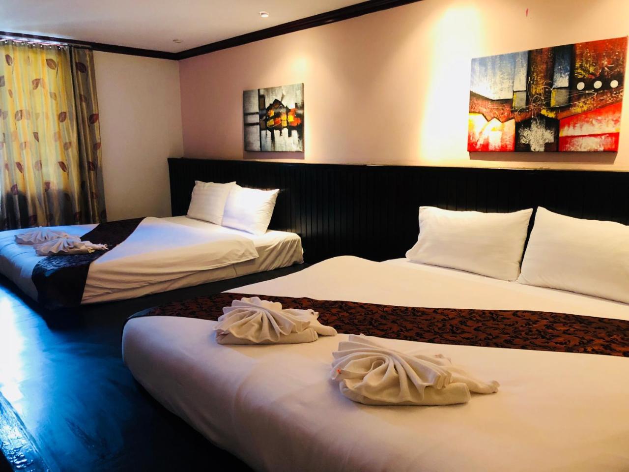 Aonang Terrace Hotel Krabi town Dış mekan fotoğraf