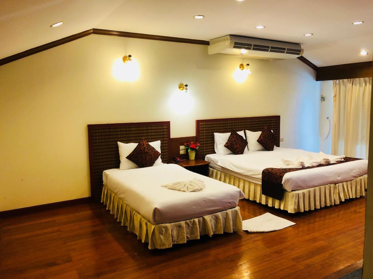 Aonang Terrace Hotel Krabi town Dış mekan fotoğraf