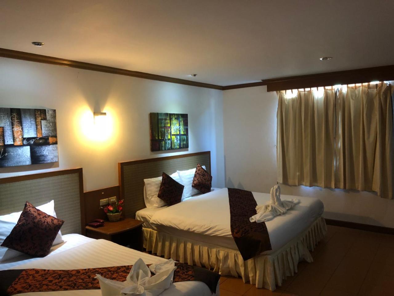 Aonang Terrace Hotel Krabi town Dış mekan fotoğraf