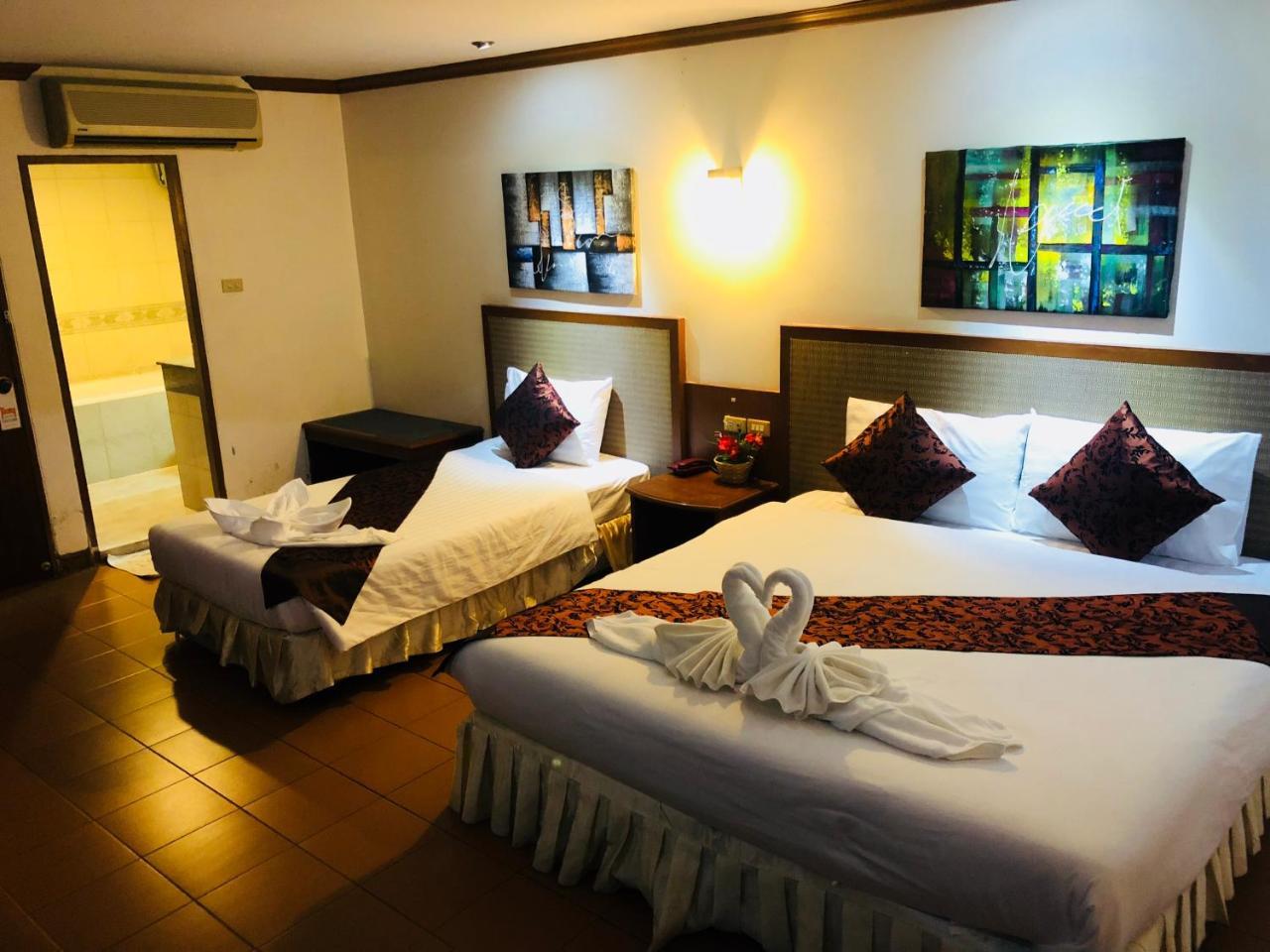Aonang Terrace Hotel Krabi town Dış mekan fotoğraf