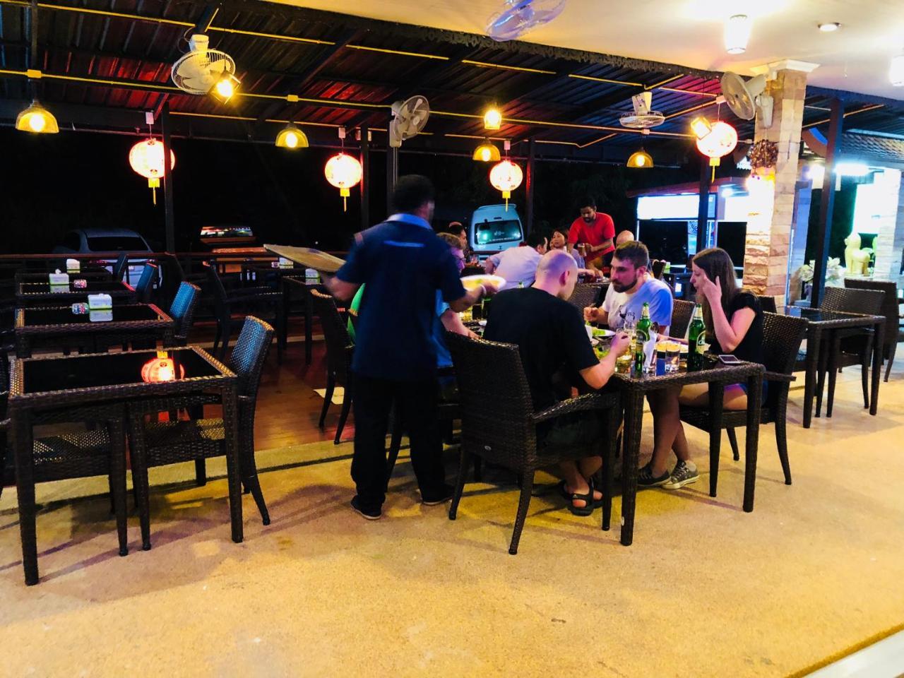 Aonang Terrace Hotel Krabi town Dış mekan fotoğraf