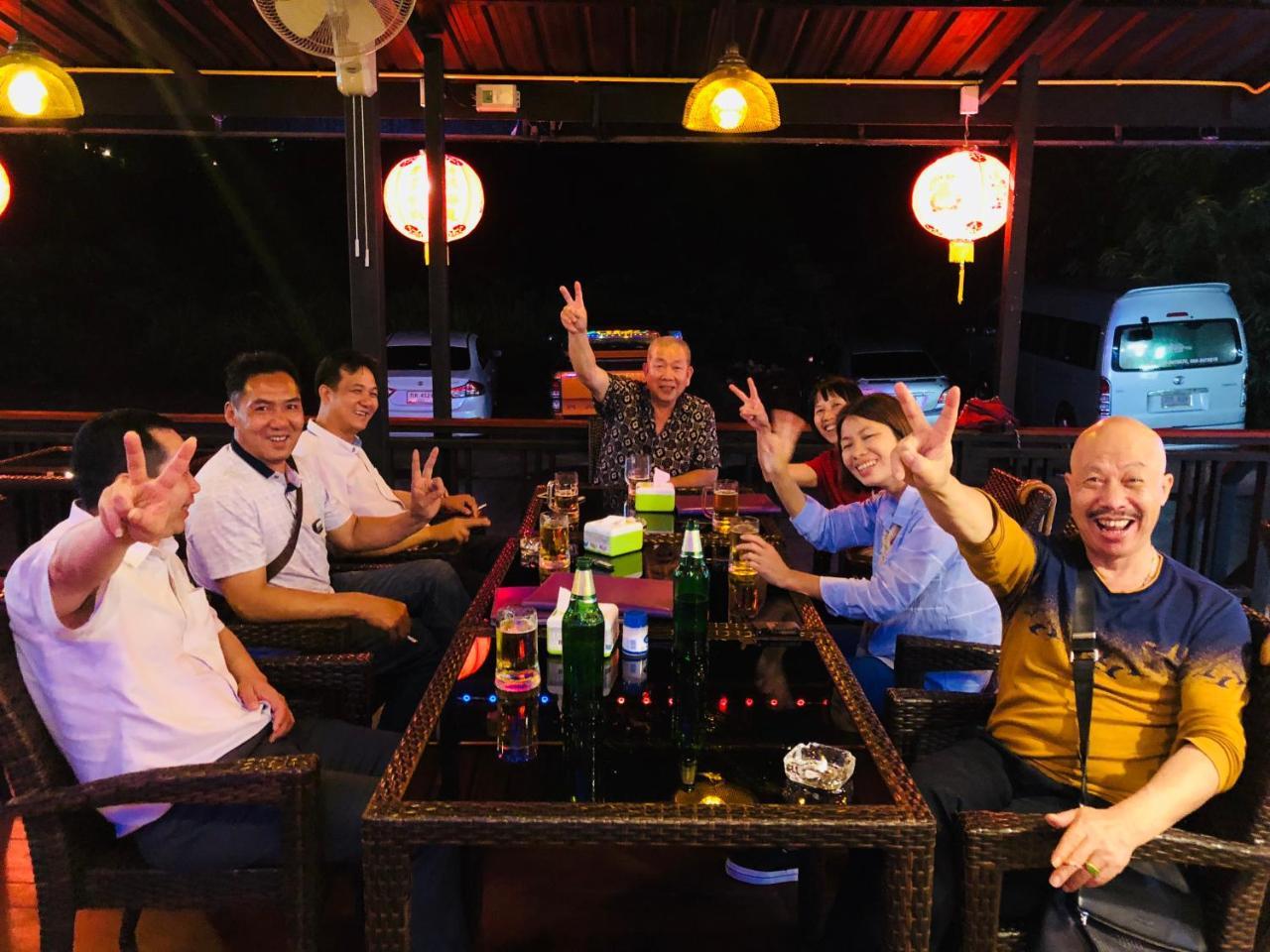 Aonang Terrace Hotel Krabi town Dış mekan fotoğraf