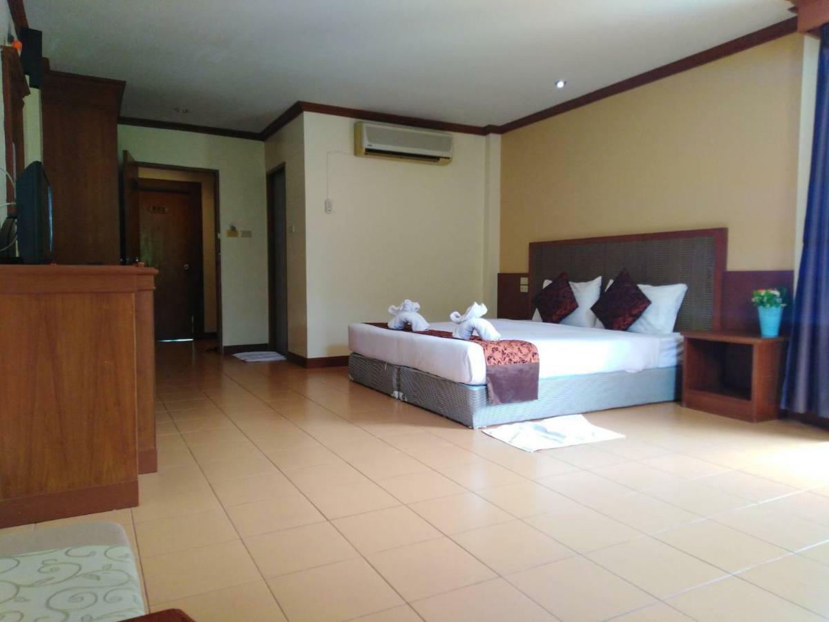 Aonang Terrace Hotel Krabi town Dış mekan fotoğraf