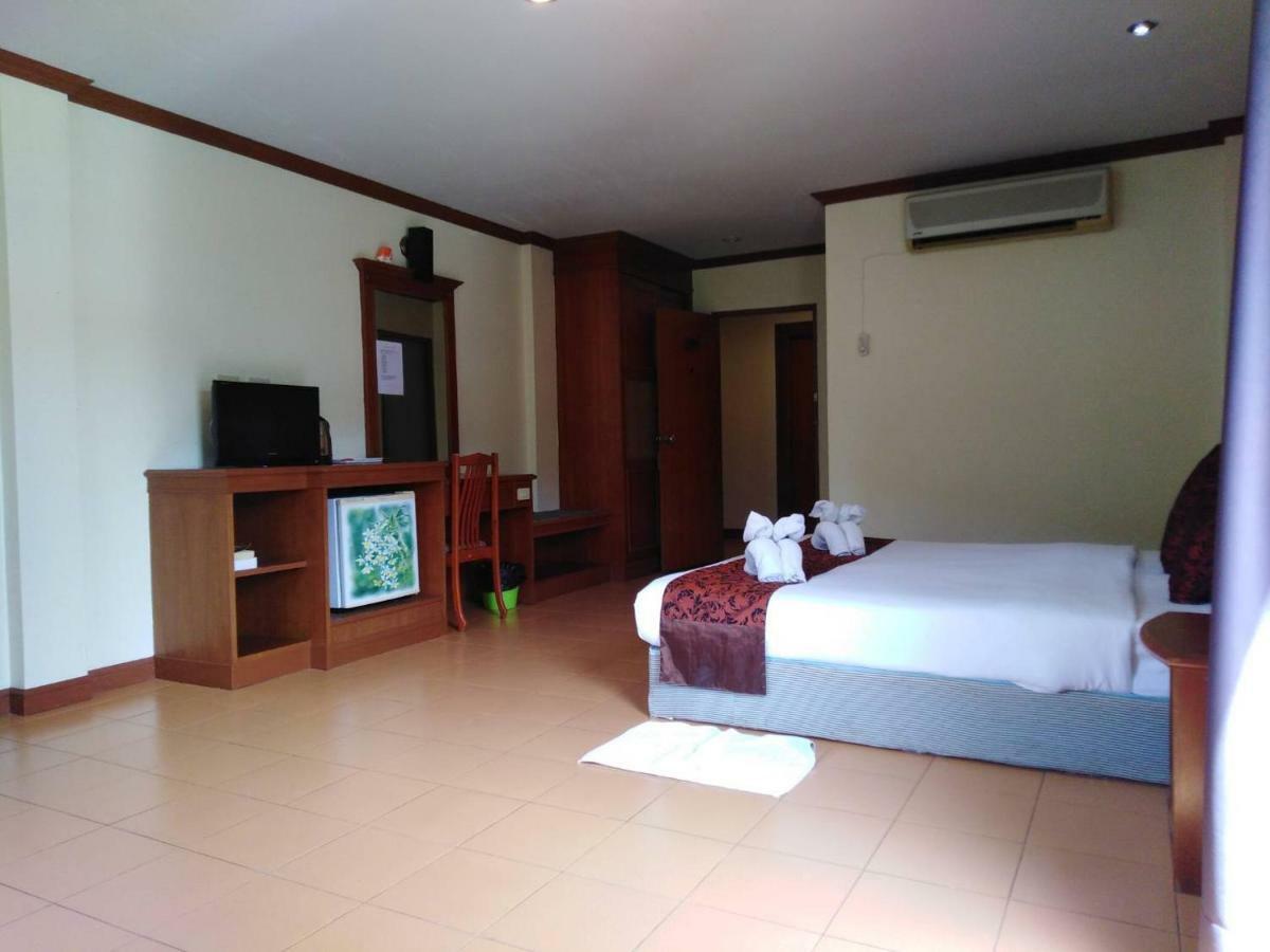 Aonang Terrace Hotel Krabi town Dış mekan fotoğraf