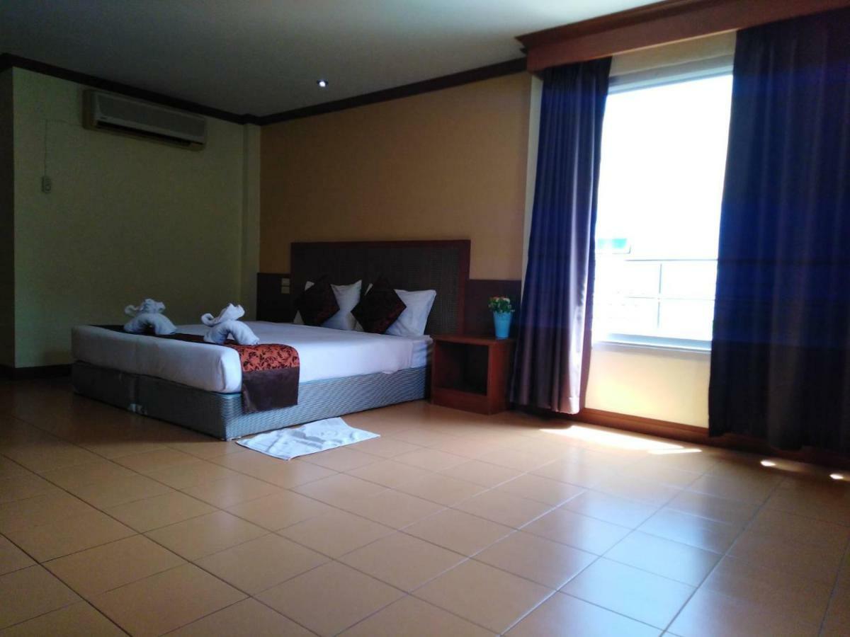 Aonang Terrace Hotel Krabi town Dış mekan fotoğraf