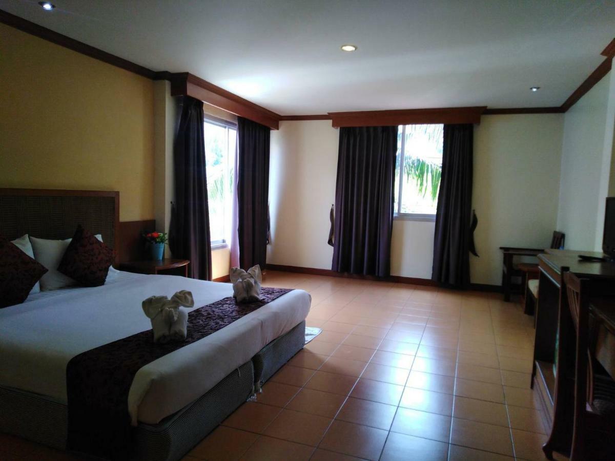 Aonang Terrace Hotel Krabi town Dış mekan fotoğraf