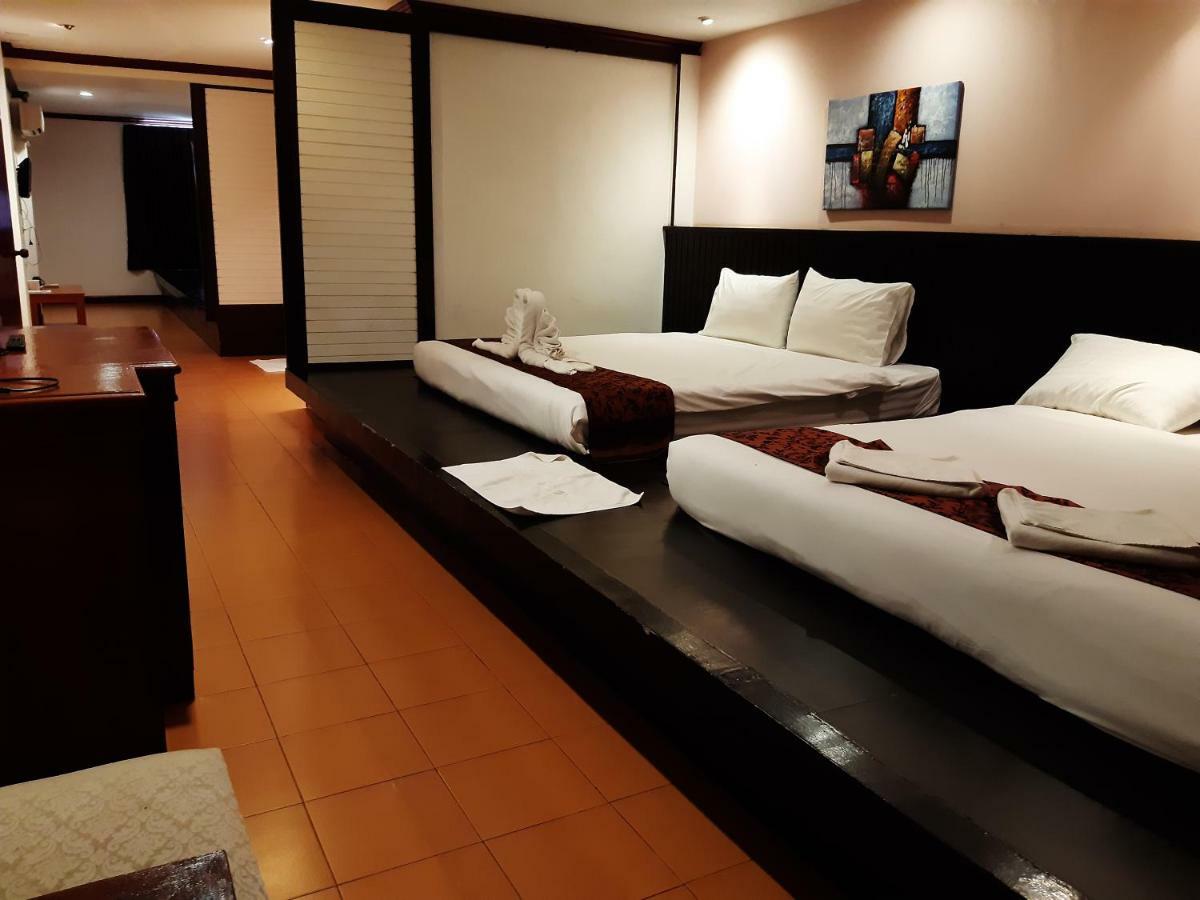 Aonang Terrace Hotel Krabi town Dış mekan fotoğraf