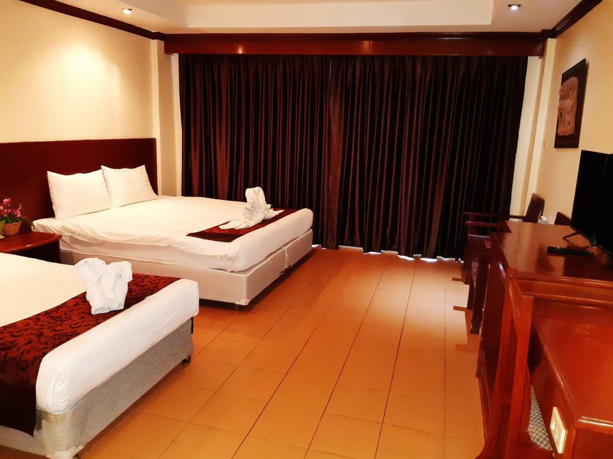 Aonang Terrace Hotel Krabi town Dış mekan fotoğraf