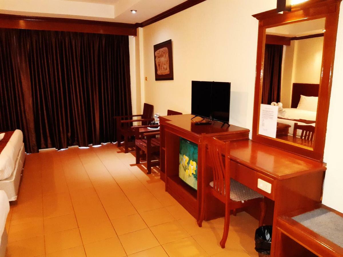 Aonang Terrace Hotel Krabi town Dış mekan fotoğraf