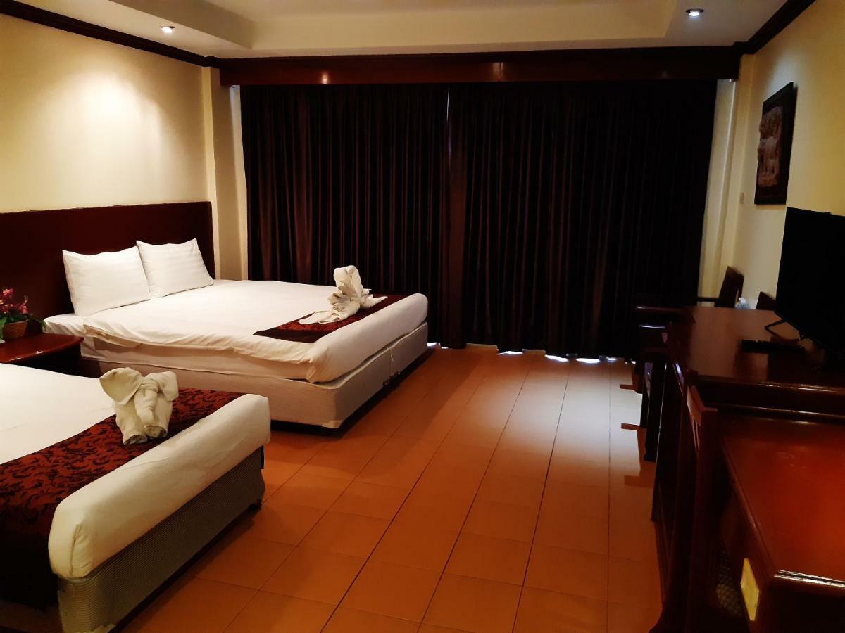 Aonang Terrace Hotel Krabi town Dış mekan fotoğraf