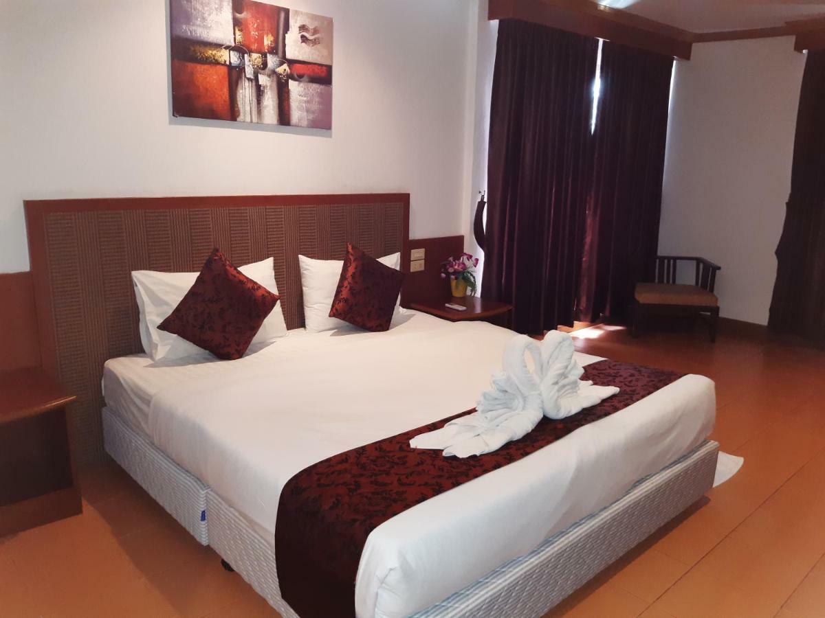 Aonang Terrace Hotel Krabi town Dış mekan fotoğraf