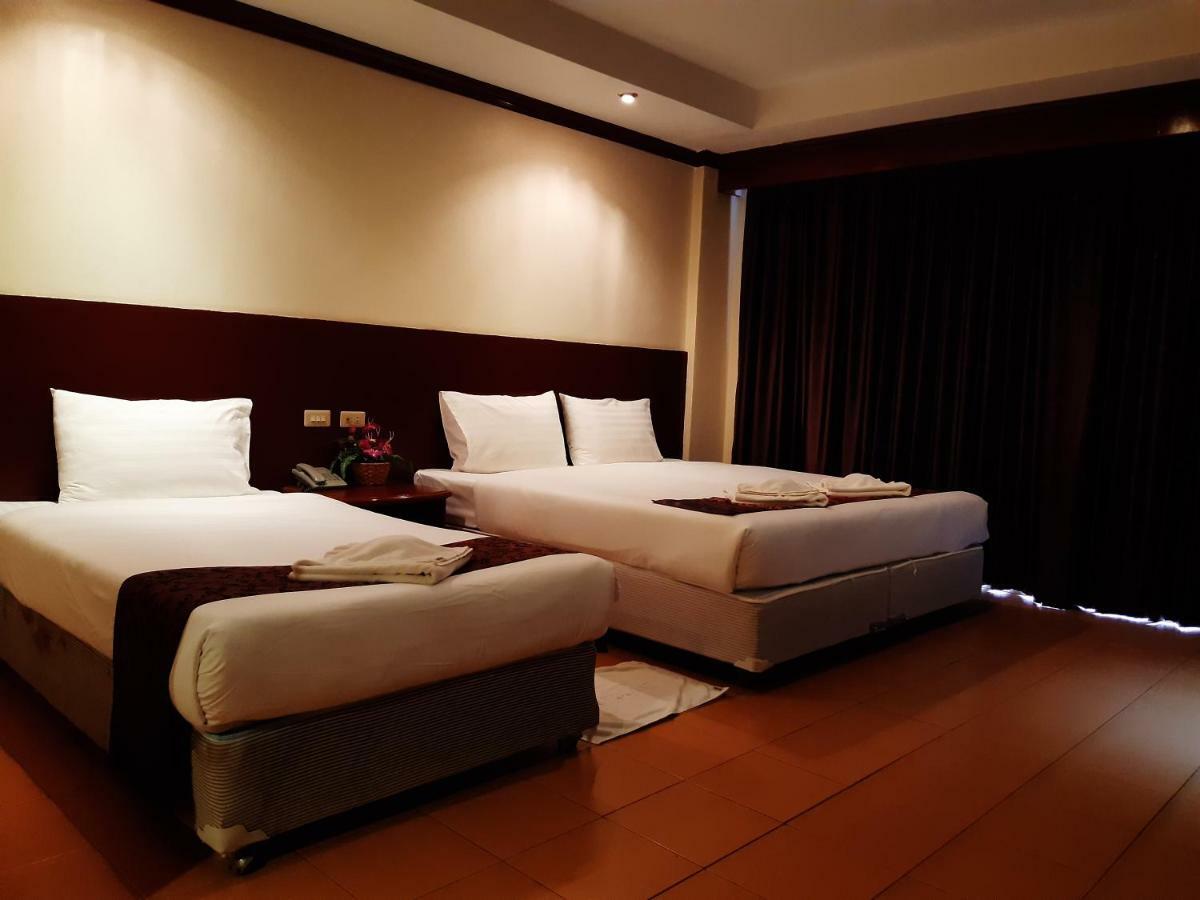 Aonang Terrace Hotel Krabi town Dış mekan fotoğraf