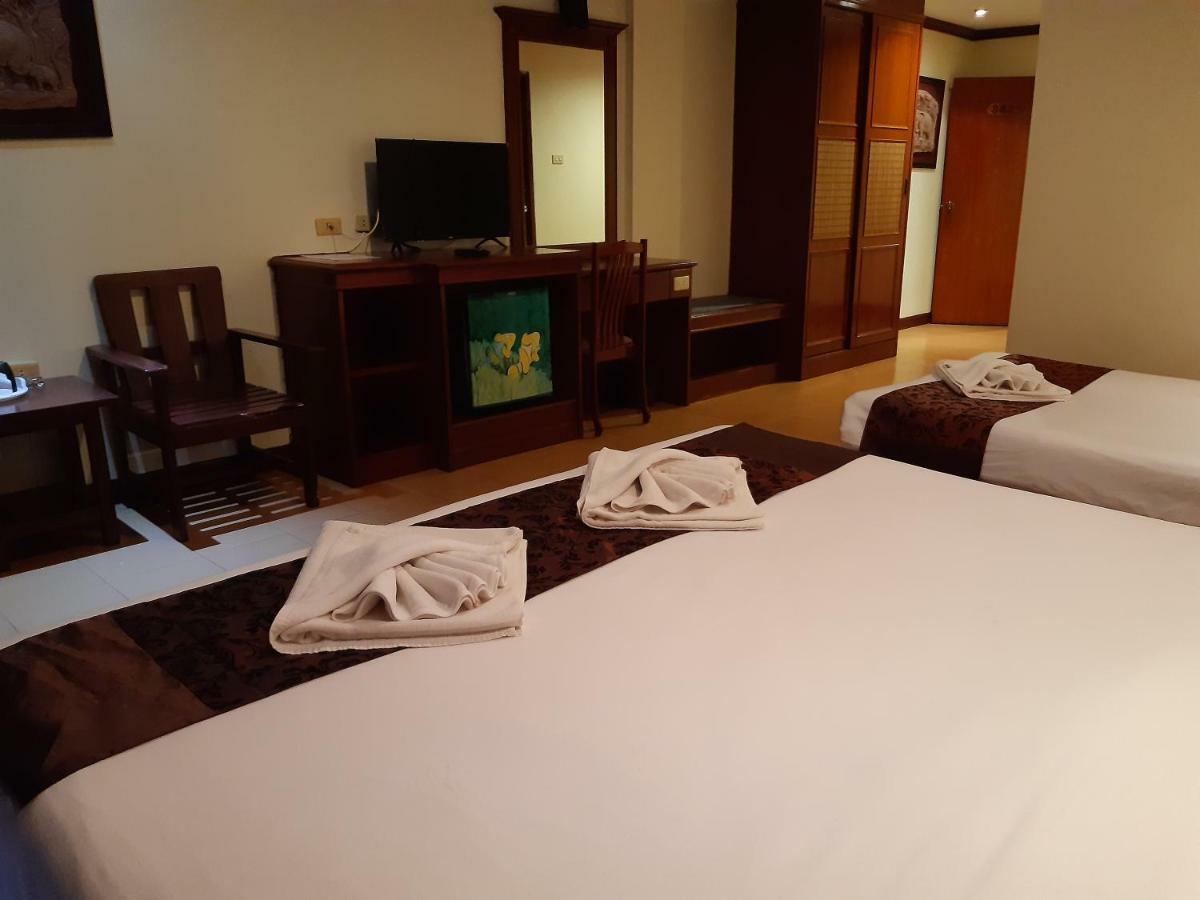 Aonang Terrace Hotel Krabi town Dış mekan fotoğraf