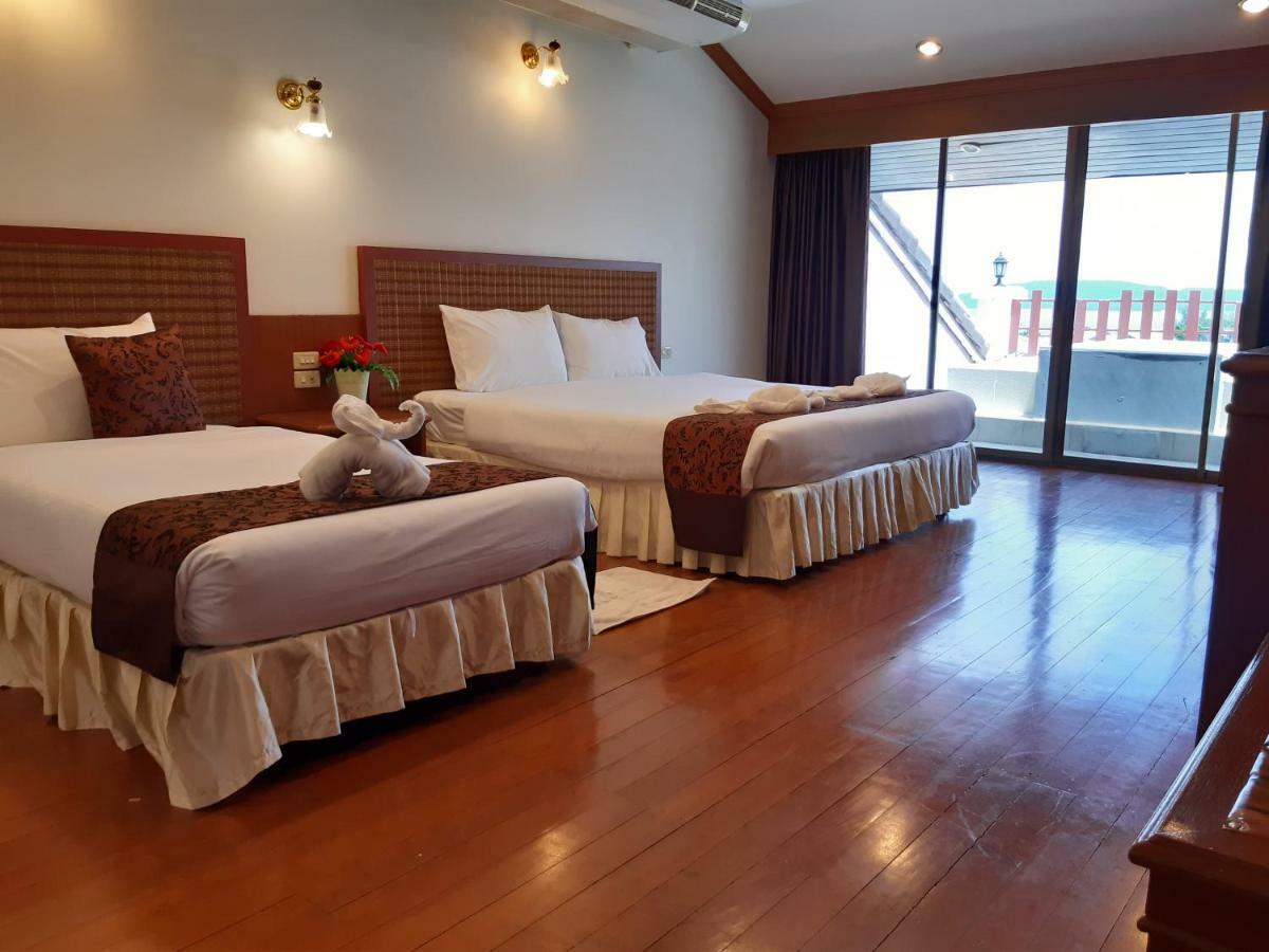 Aonang Terrace Hotel Krabi town Dış mekan fotoğraf