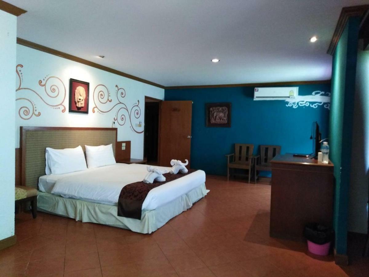 Aonang Terrace Hotel Krabi town Dış mekan fotoğraf