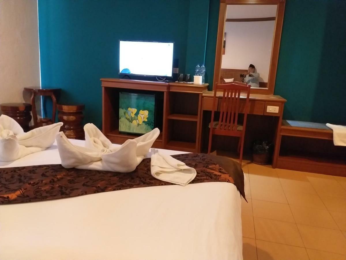 Aonang Terrace Hotel Krabi town Dış mekan fotoğraf