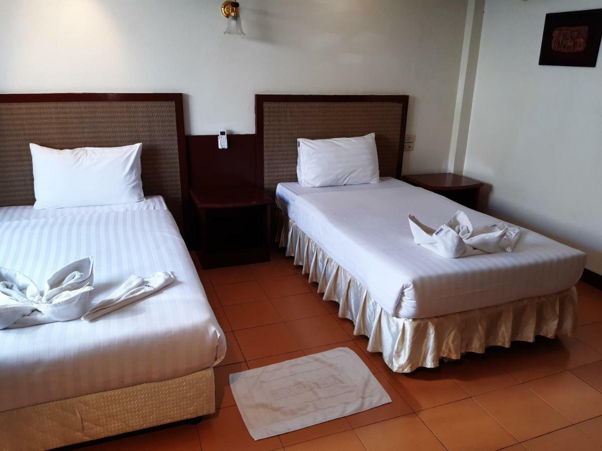 Aonang Terrace Hotel Krabi town Dış mekan fotoğraf