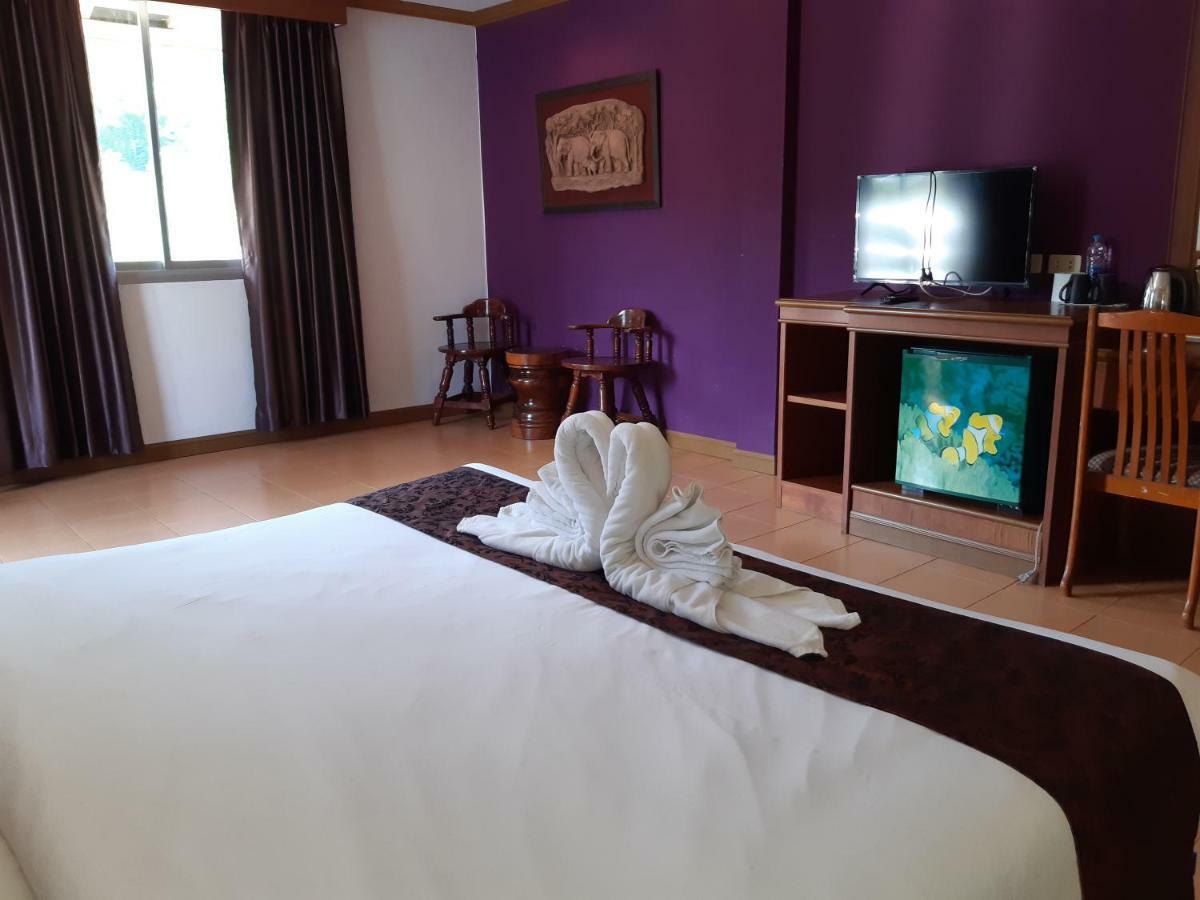 Aonang Terrace Hotel Krabi town Dış mekan fotoğraf