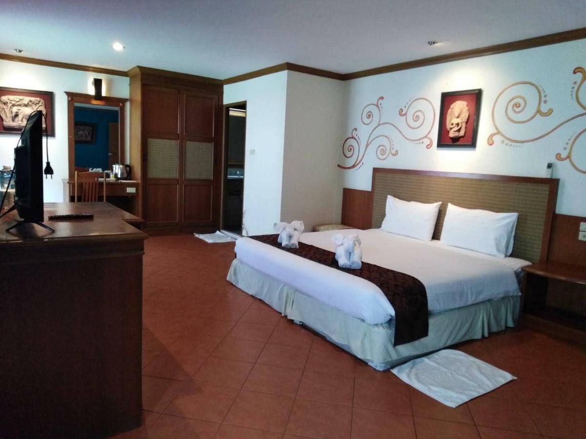 Aonang Terrace Hotel Krabi town Dış mekan fotoğraf