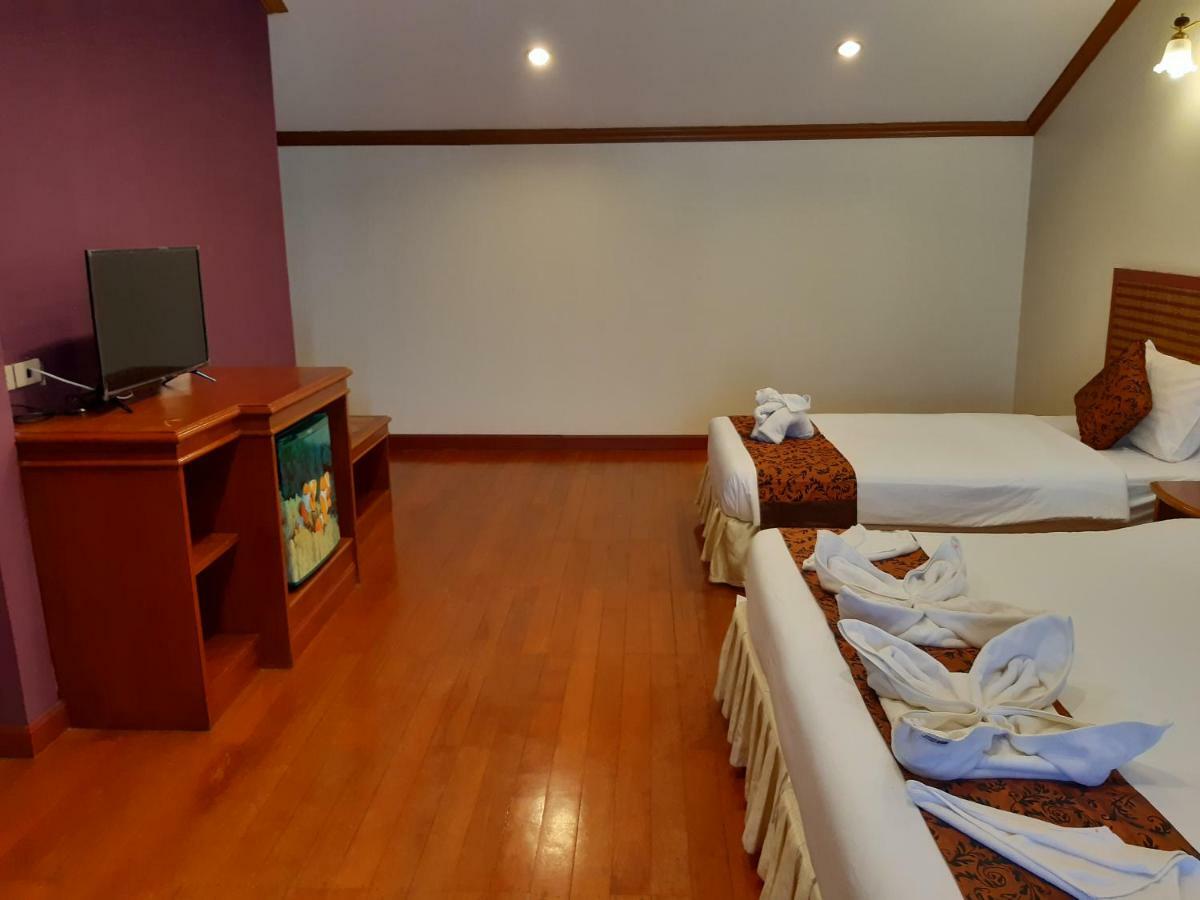 Aonang Terrace Hotel Krabi town Dış mekan fotoğraf