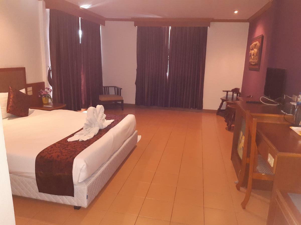 Aonang Terrace Hotel Krabi town Dış mekan fotoğraf
