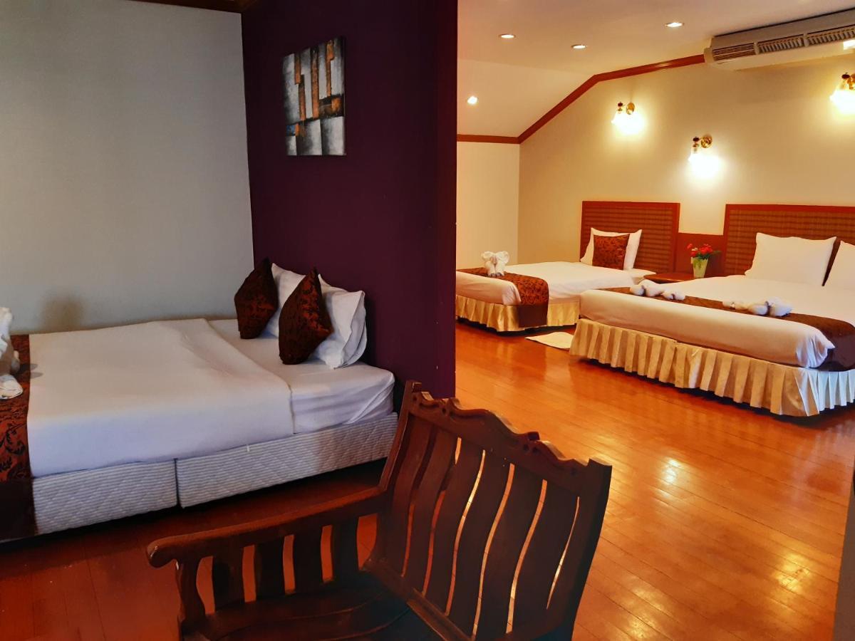 Aonang Terrace Hotel Krabi town Dış mekan fotoğraf