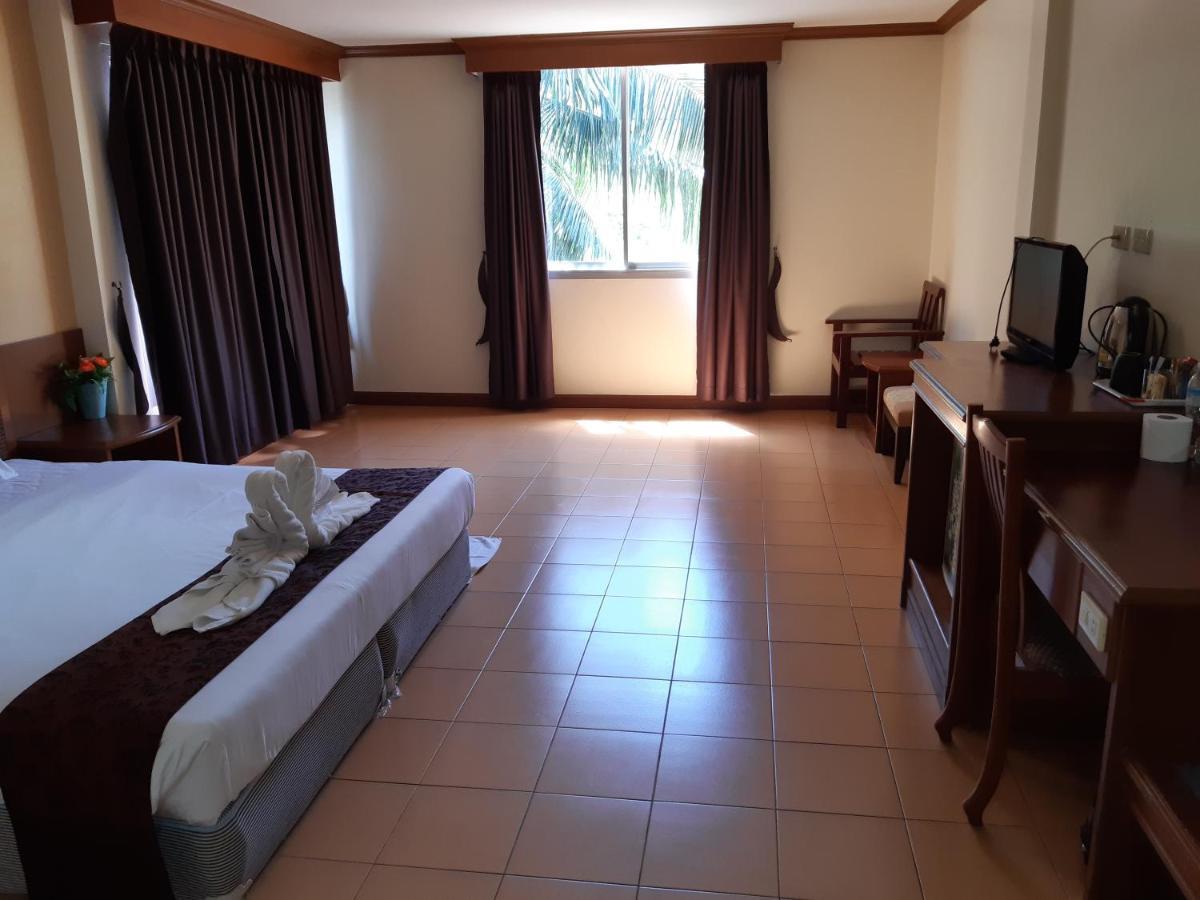 Aonang Terrace Hotel Krabi town Dış mekan fotoğraf