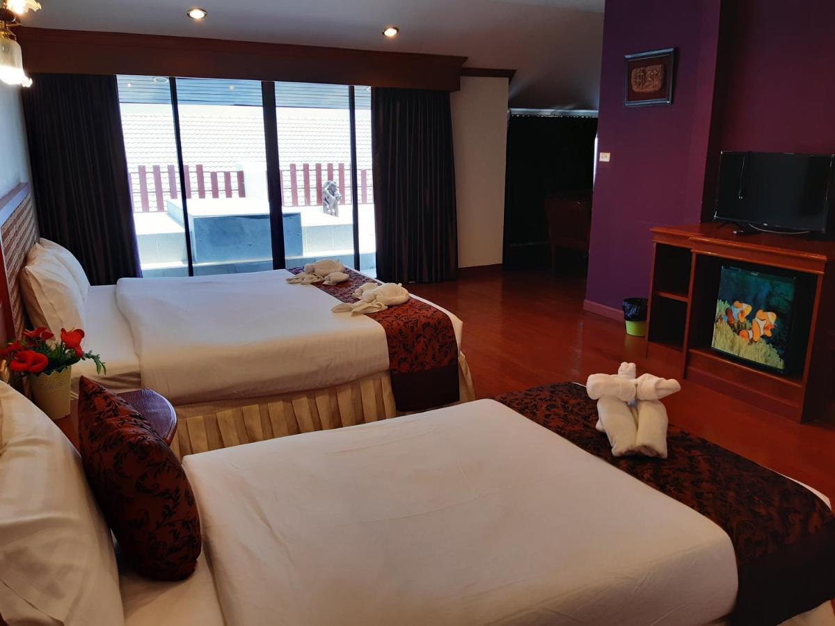 Aonang Terrace Hotel Krabi town Dış mekan fotoğraf