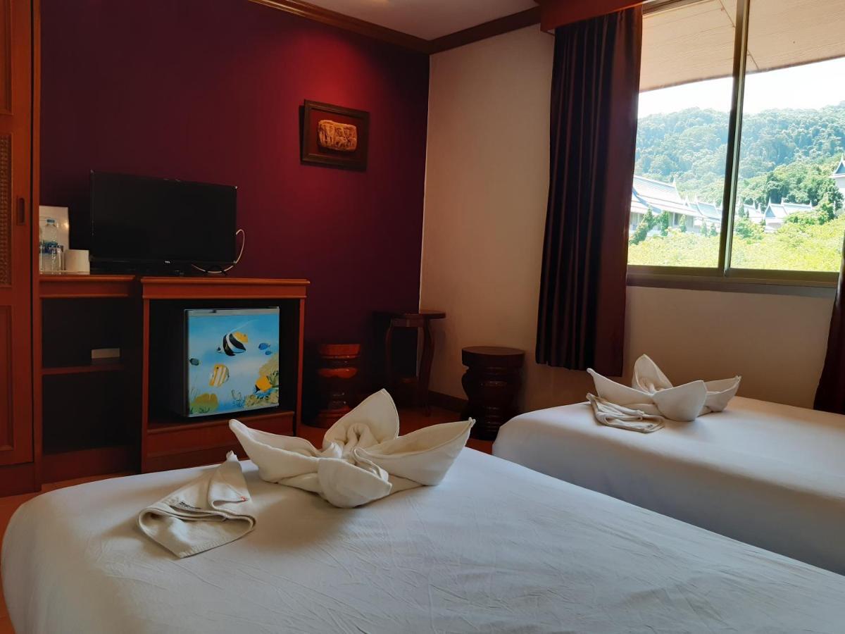 Aonang Terrace Hotel Krabi town Dış mekan fotoğraf